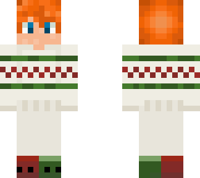 christmas sweater fixed