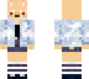 cloudy shiba outfit