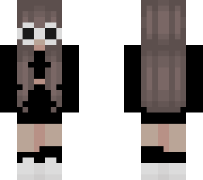 E Girl Clout Minecraft Skins