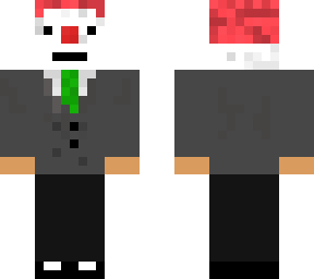 clown in suit