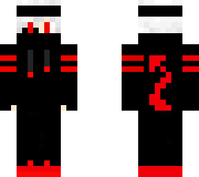 cool red and black dude
