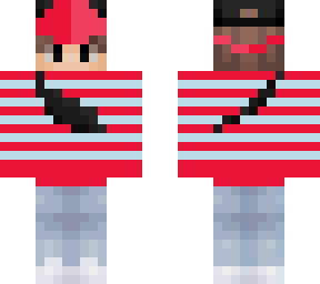 cool red skin