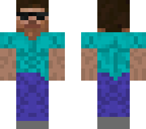 coolest buff steve in all of coolztown