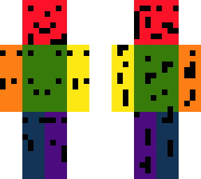 corroptid rainbow man. :)