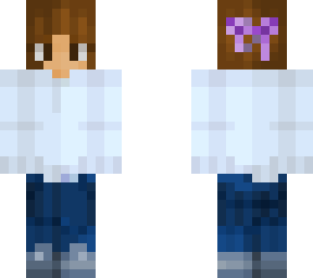 cozy skin with ribbon - edited from scthes's upload