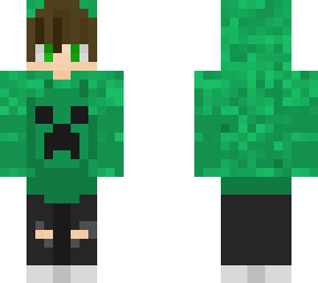 creeper hoodie