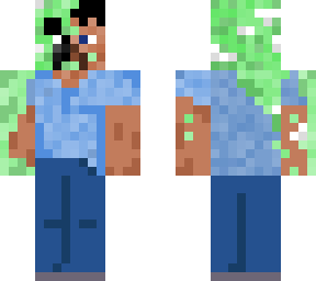 creeper infected steve
