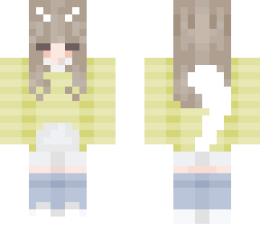 cute girl cat
