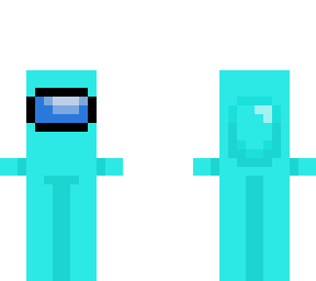 cyan among us