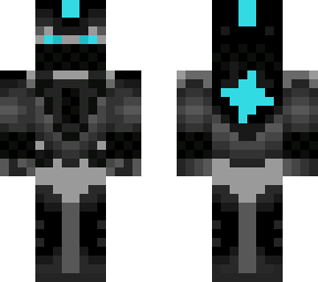 cyan biohazard