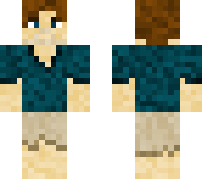desserted man