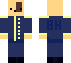 dog in a minister uniform ( used tractorpuller1466s creation as a base)