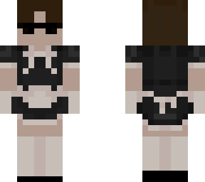 eboy in maid suit