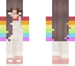 edited girl, lgtq theme