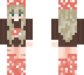 edited mushroom skin