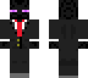 enderman in a suit