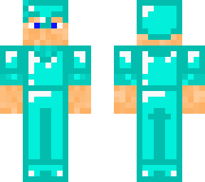 fake diamond armor