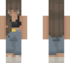 female basic summer girl