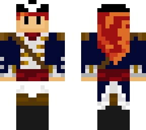 female red haired wilbur lmanburg skin
