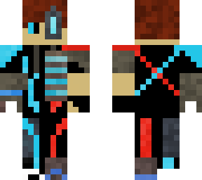 fire and ice v robot
