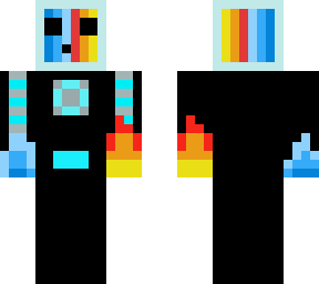 fire-ice bot-slime