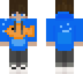 fish humansona