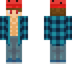 flannel with abs