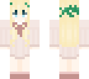 flower grass crown thing
