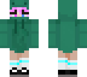 frog girl
