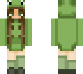 frog girl