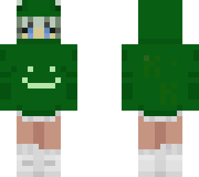 frog girl