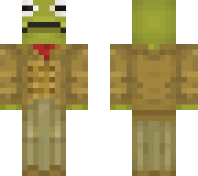 frog in a suit