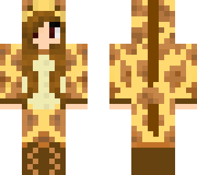 giraffe girl