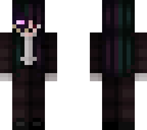 girl corpse in suit