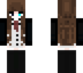 girl in suit