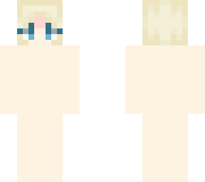 girl skin template