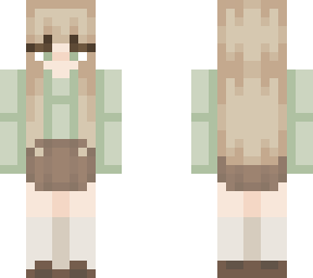 green and brown