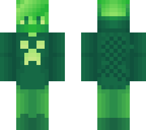 green creeper jacket dude