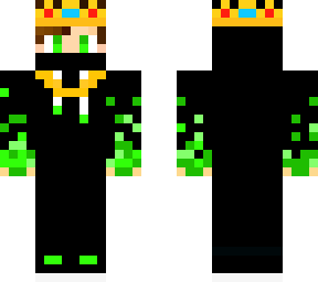 green fire skin