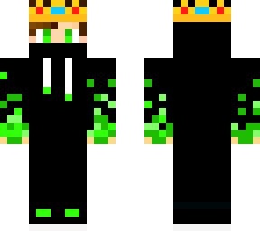 green fire skin without chain