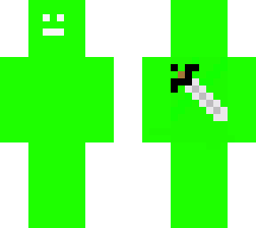 green screen man