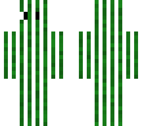 green stripes