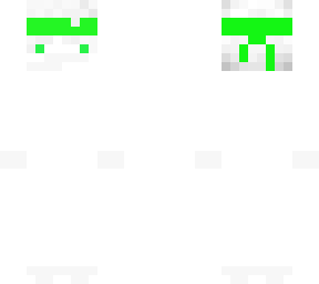 green x white ninja