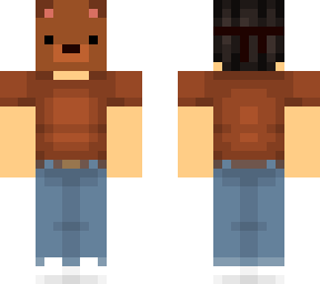 grizzly mask