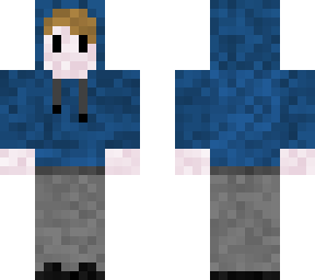 guy in blue hoodie