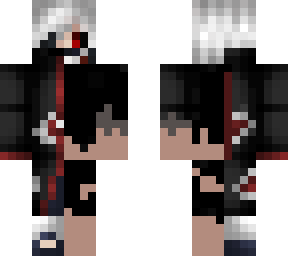 half kaneki  half akatsuki