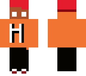 herobrine in a hoodie