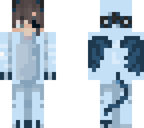 ice dragon onesie