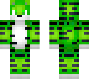 its official my toxictiger yt skin