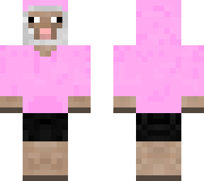 jared. (sheep oc) (hood up)
